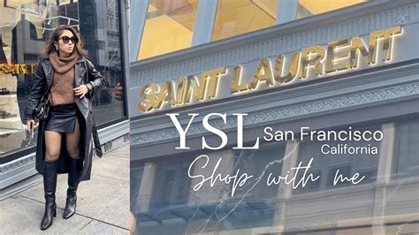 los angeles ysl|ysl stores san francisco.